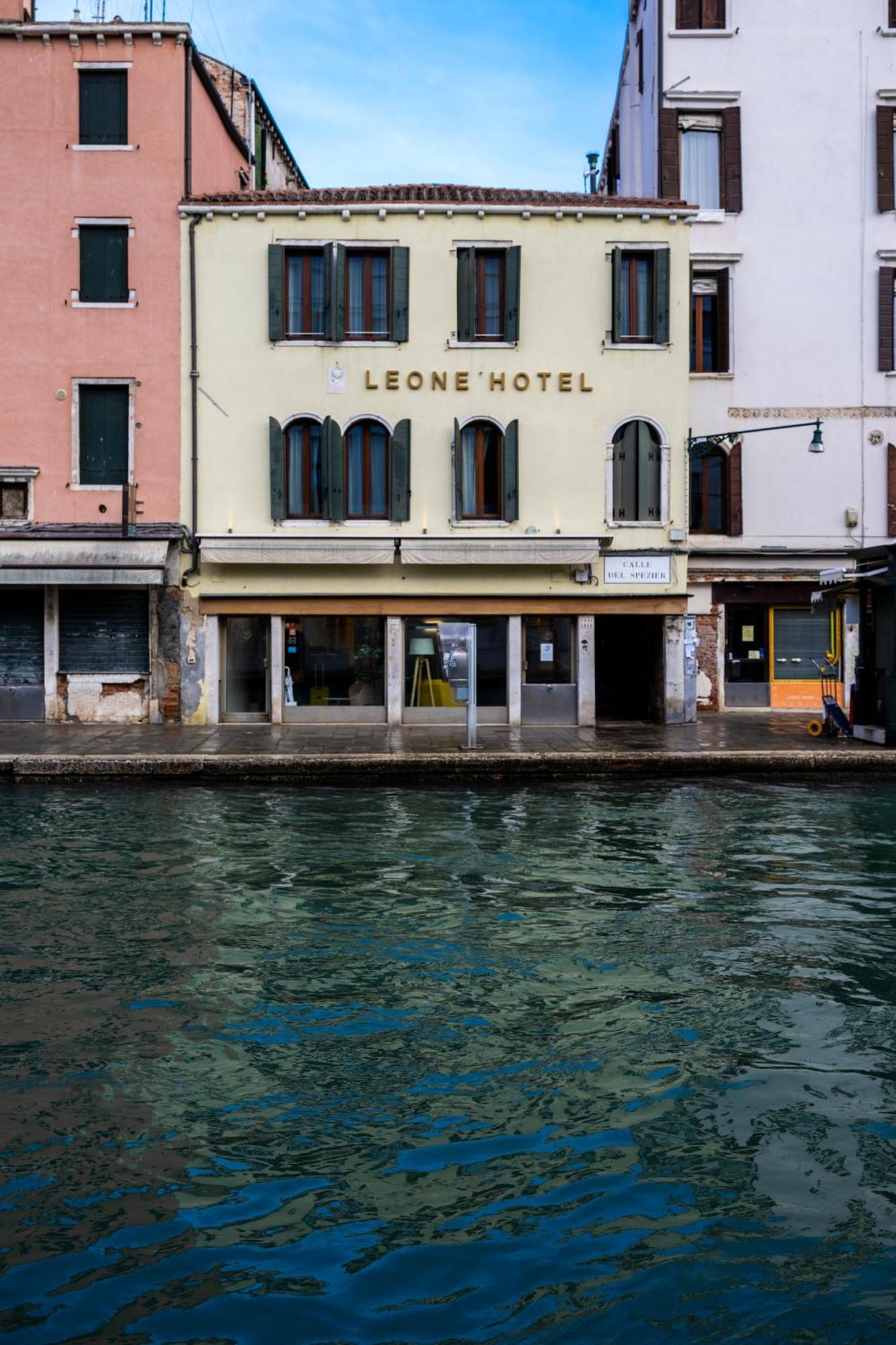 Leone Hotel Benátky Exteriér fotografie